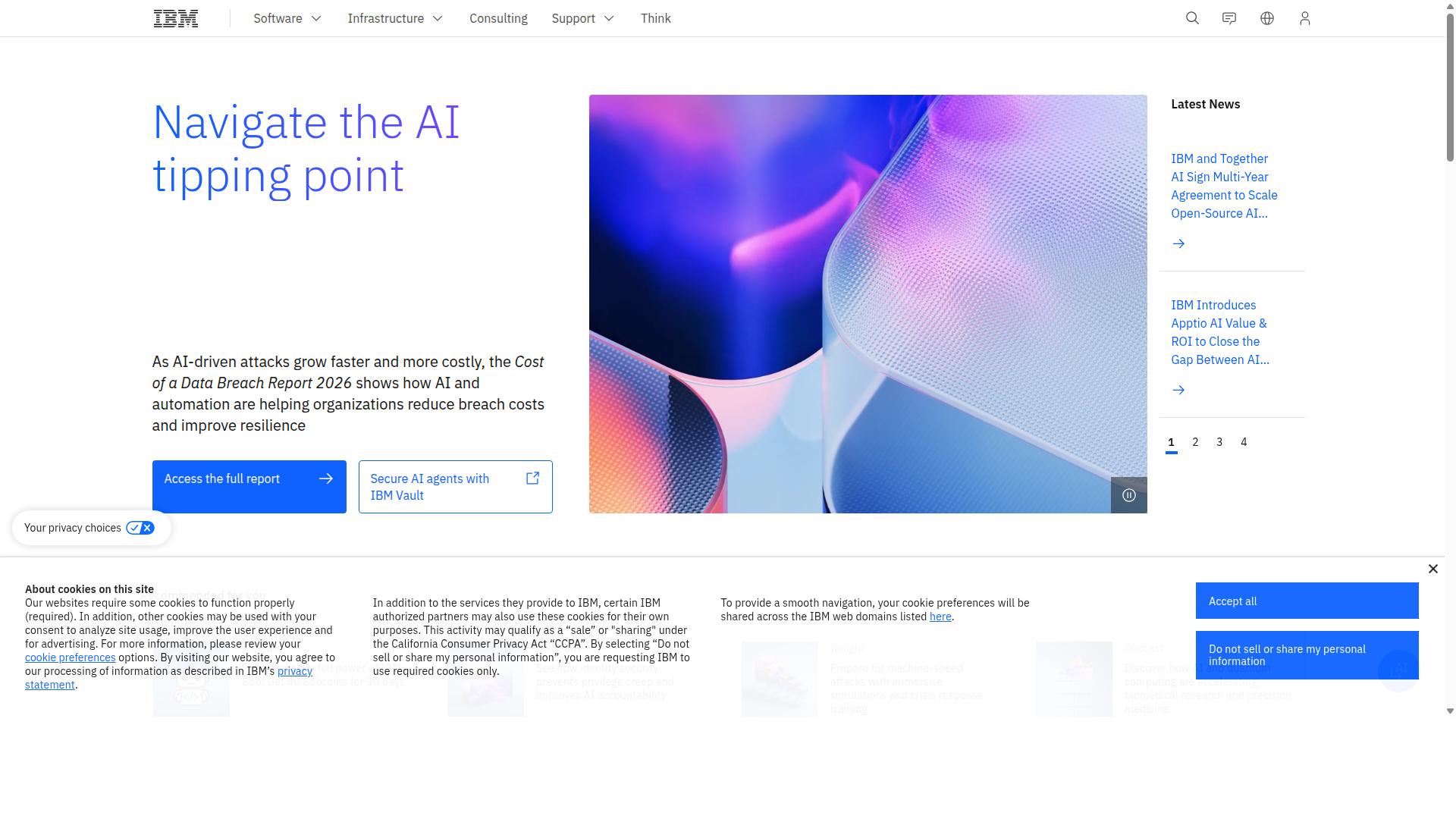 IBM website